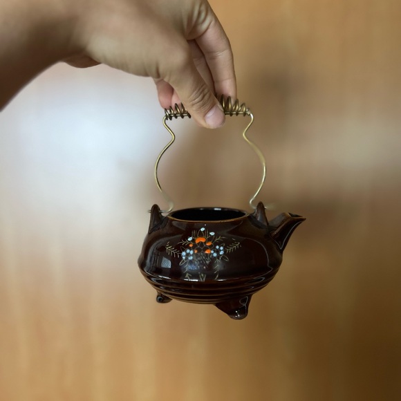 Hand-Painted Japanese Teapot - Vintage - Picture 3 of 7